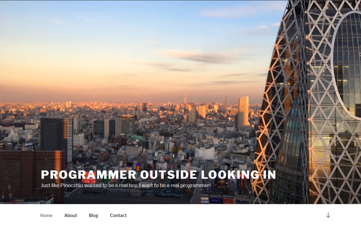 Site's up!