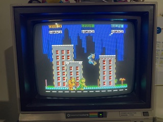 Rampage game screen