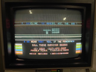 Pirate crack credit screen