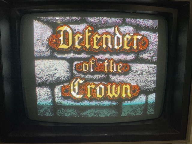 Defender of the Crown splash screen