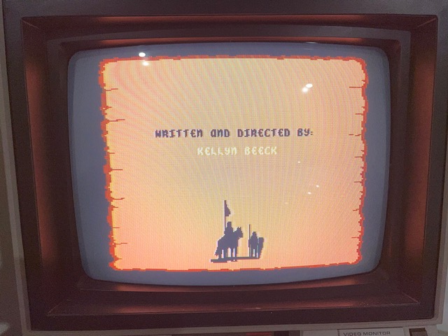 Defender of the Crown credit screen