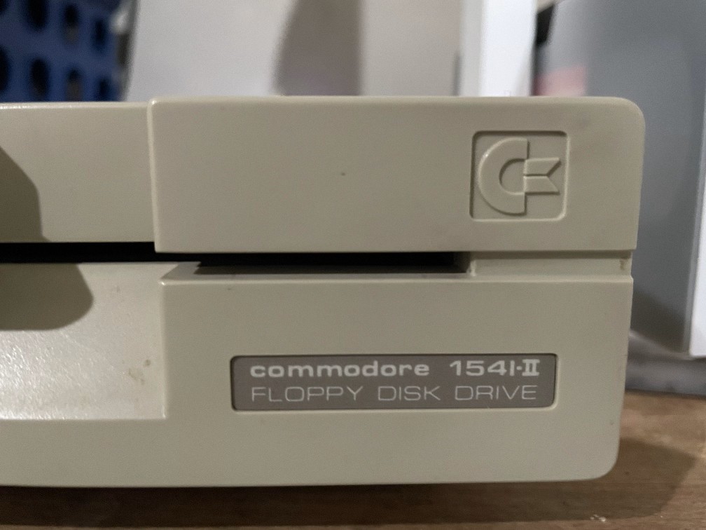 1541-II drive faceplate