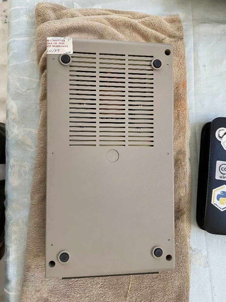 The 1541 on its face