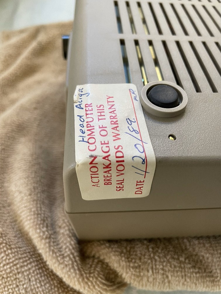 1541 with label on corner