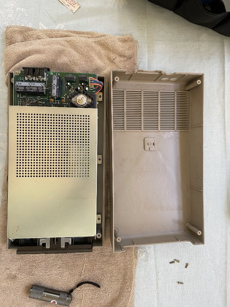 1541 with back panel off