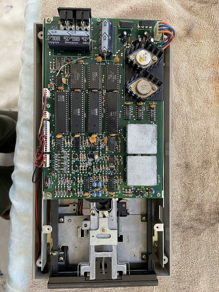 The 1541's main circuit board