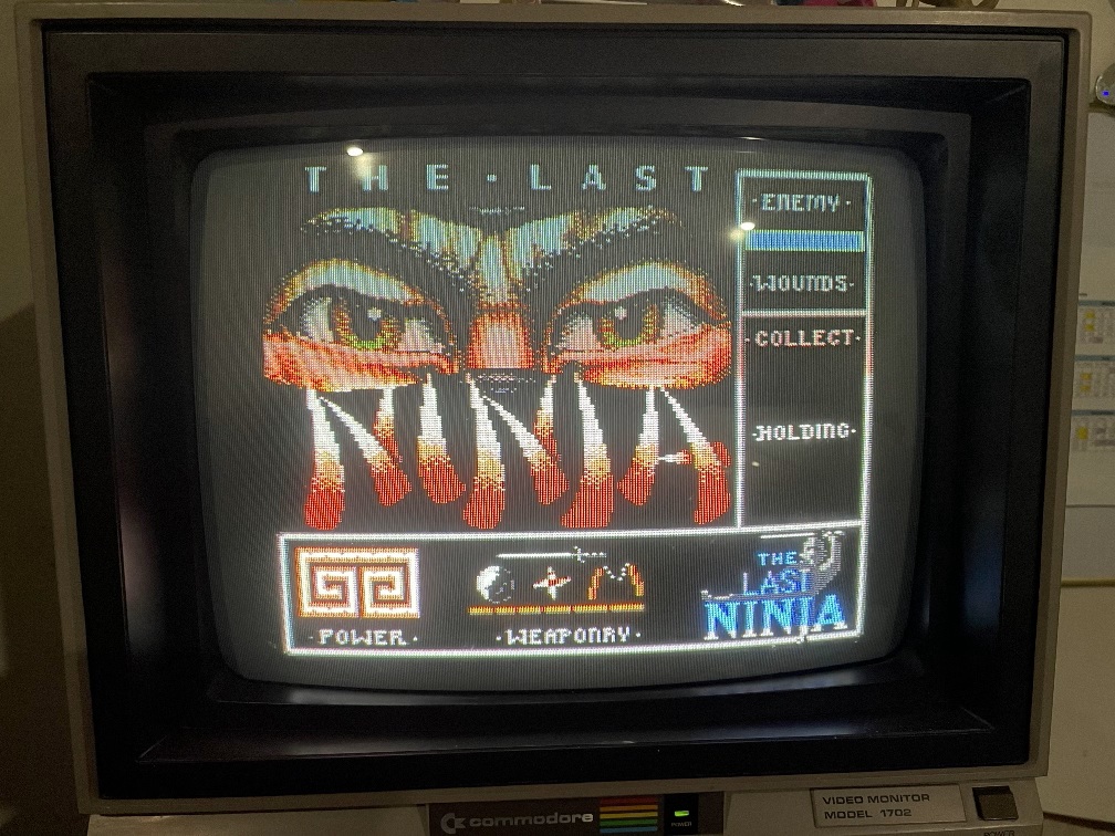 Last Ninja title page