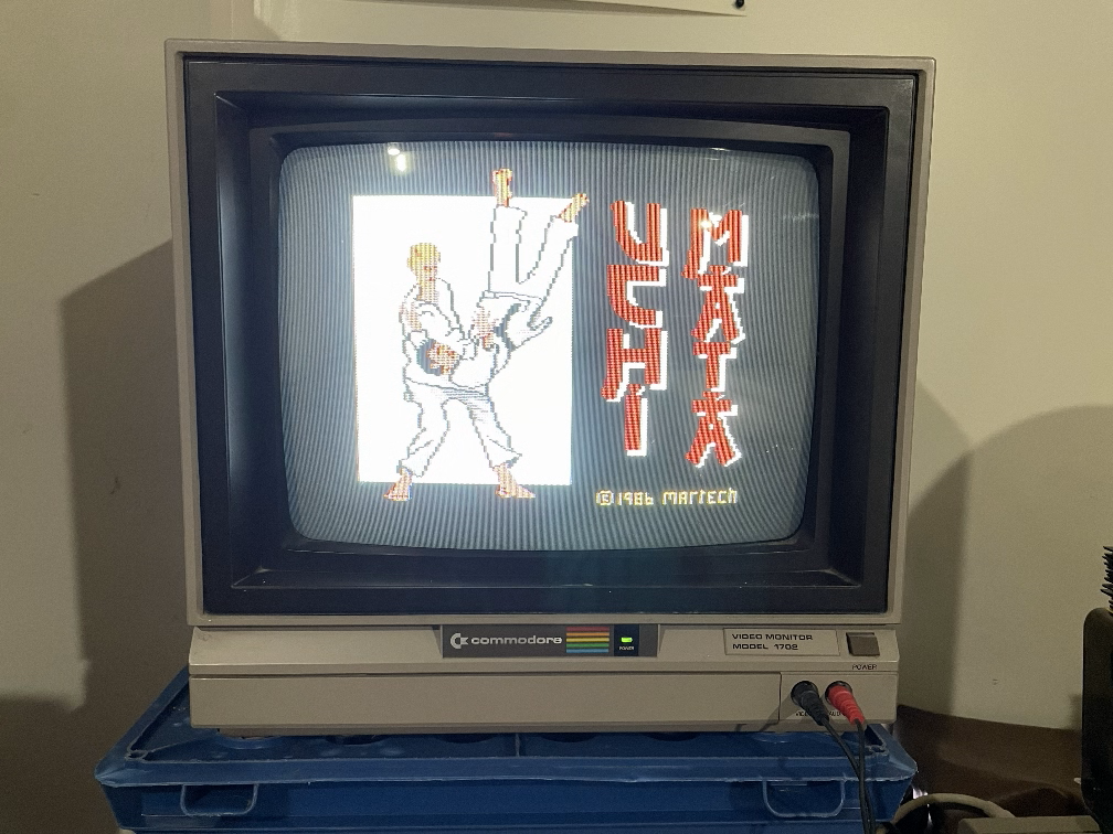 Uchi Mata Title Screen
