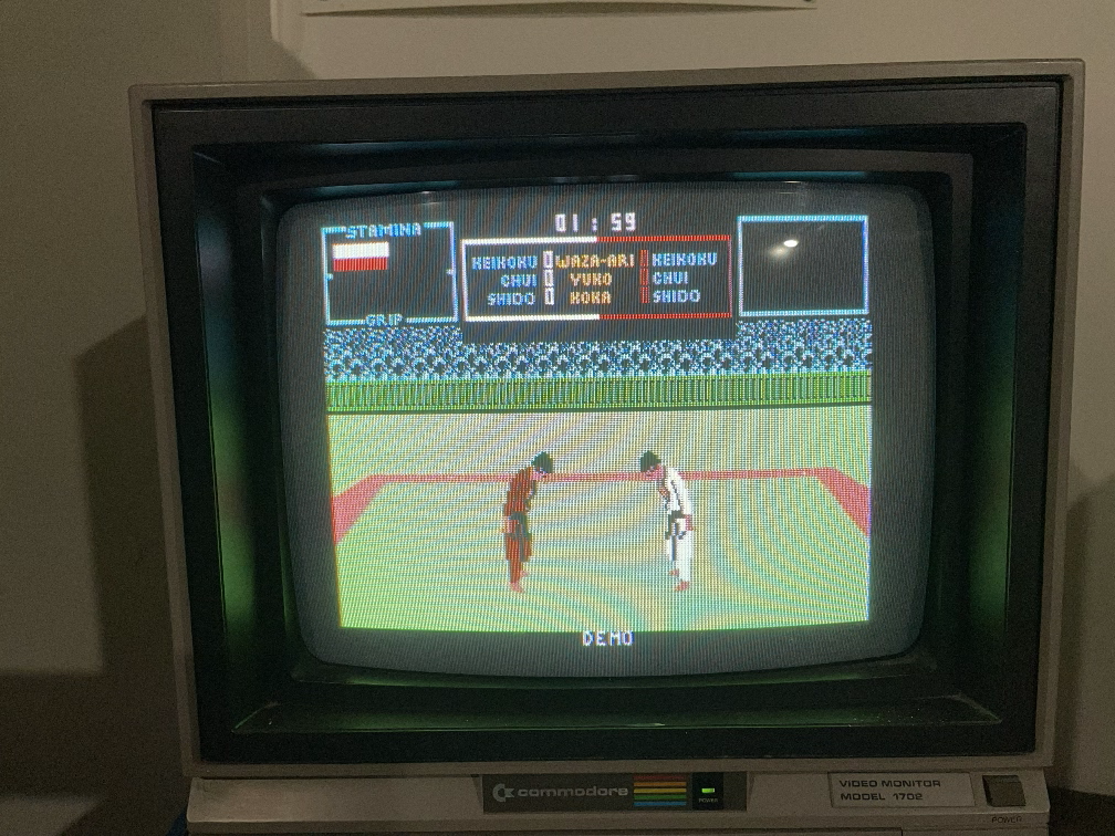 Uchi Mata Game Screen